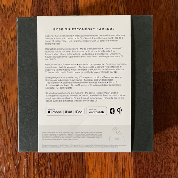 Bose | Earbuds - Picture 3 of 4